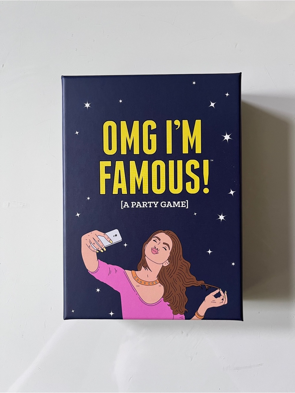 OMG I'M FAMOUS! Party Game